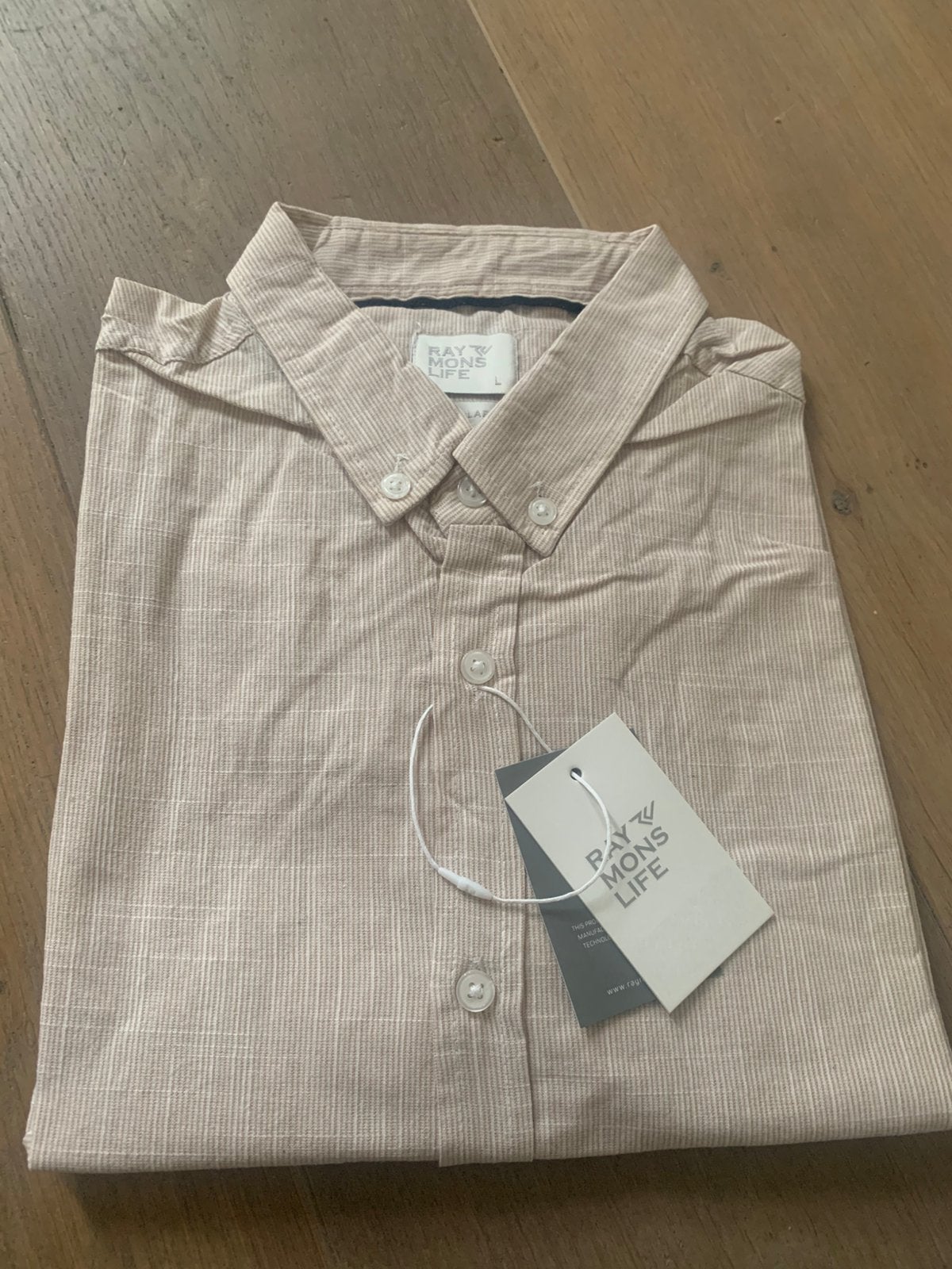 Linnen overhemd, Ophalen of Verzenden, Nieuw, Overige kleuren, Halswijdte 41/42 (L)
