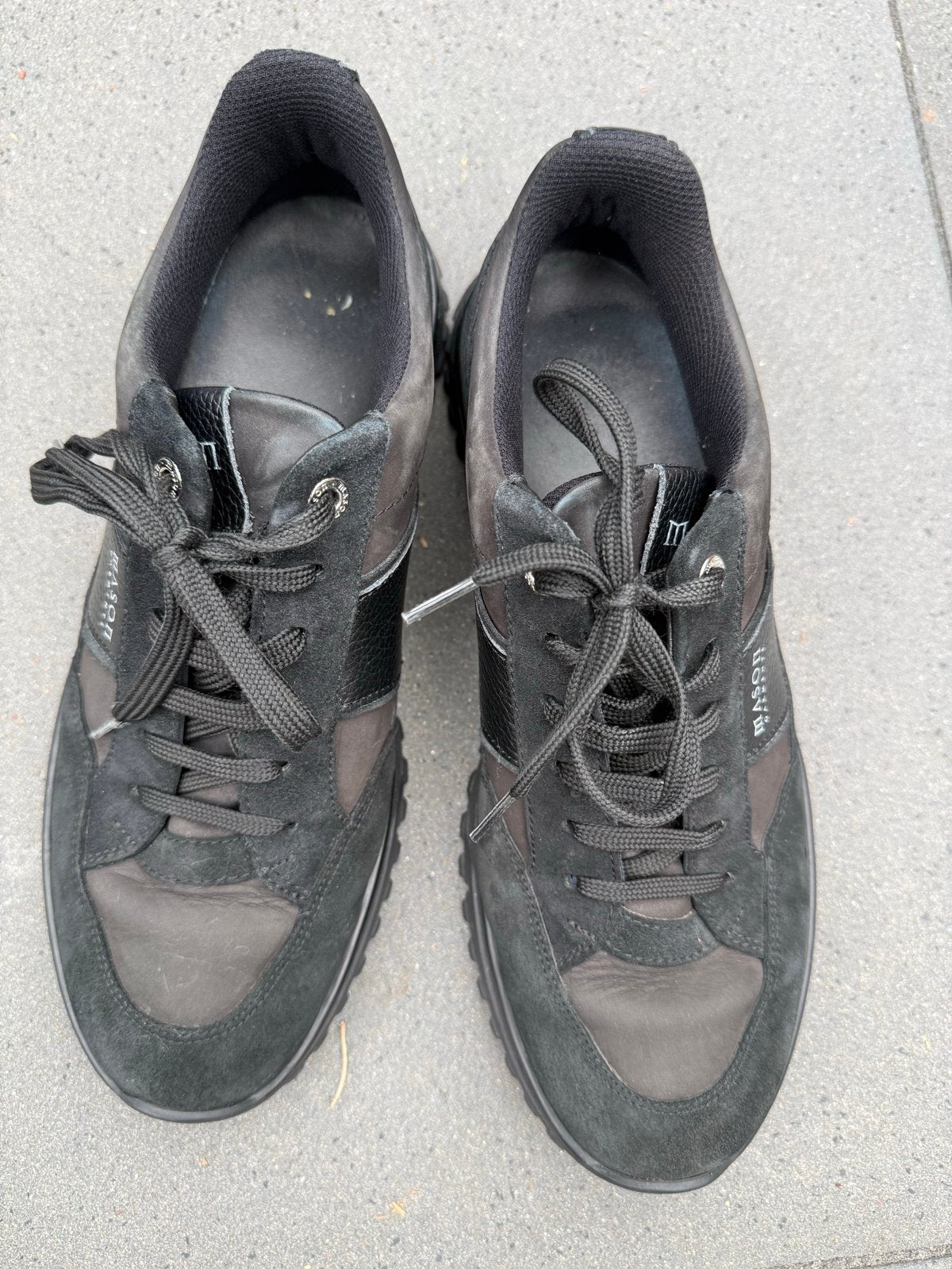 Mason Garments Tia Blackout, Ophalen of Verzenden, Gedragen, Zwart, Sneakers of Gympen