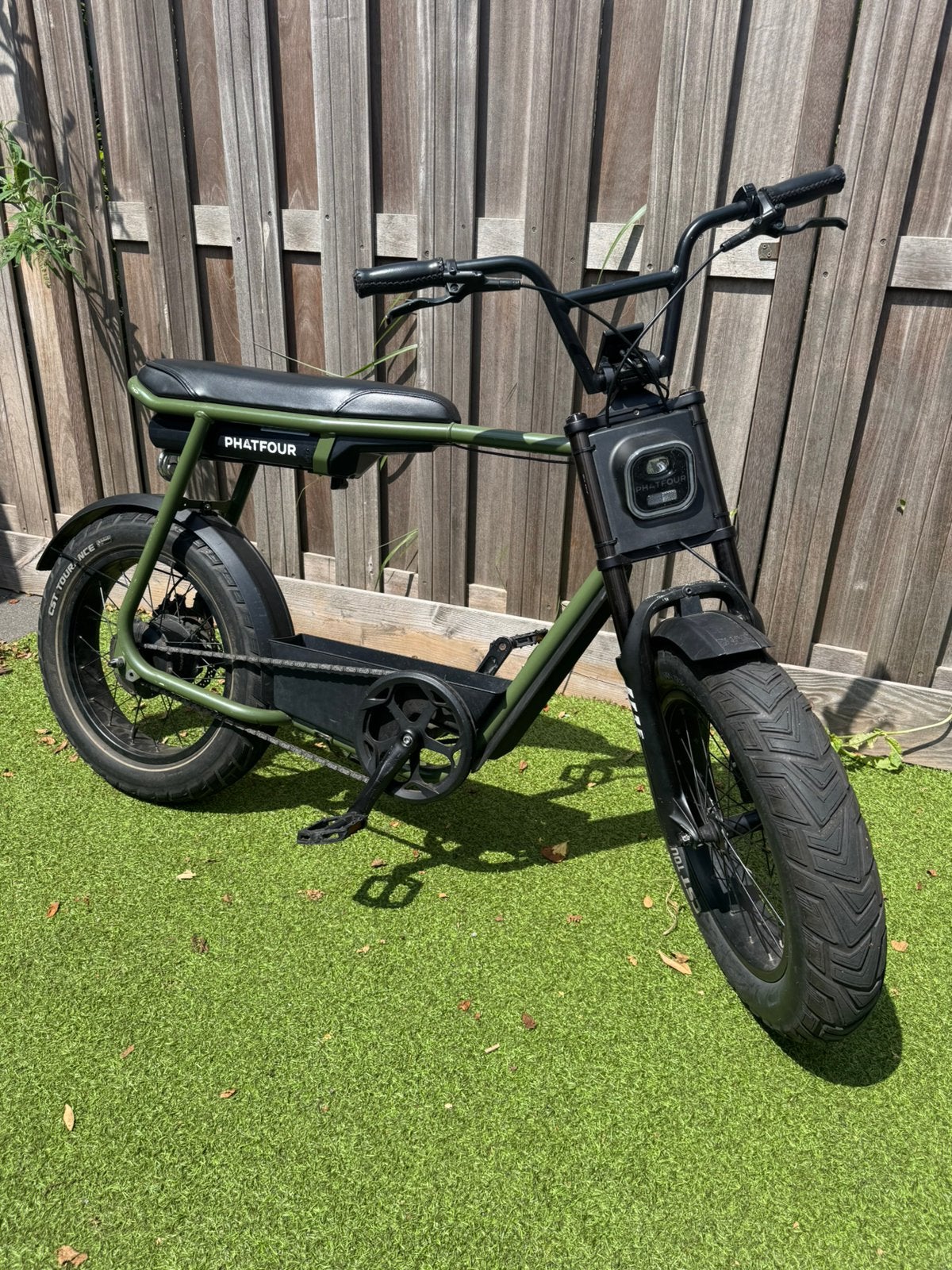 Phatfour FLX met 750w accu, Fietsen en Brommers, Elektrische fietsen, Overige merken, Ophalen of Verzenden, Zo goed als nieuw