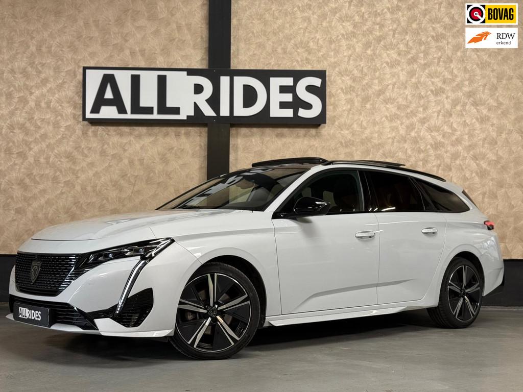 Peugeot 308 1.2 GT | Automaat | Pano | Camera | Keyless | Fo, 1263 kg, Gebruikt, 1199 cc, Wit