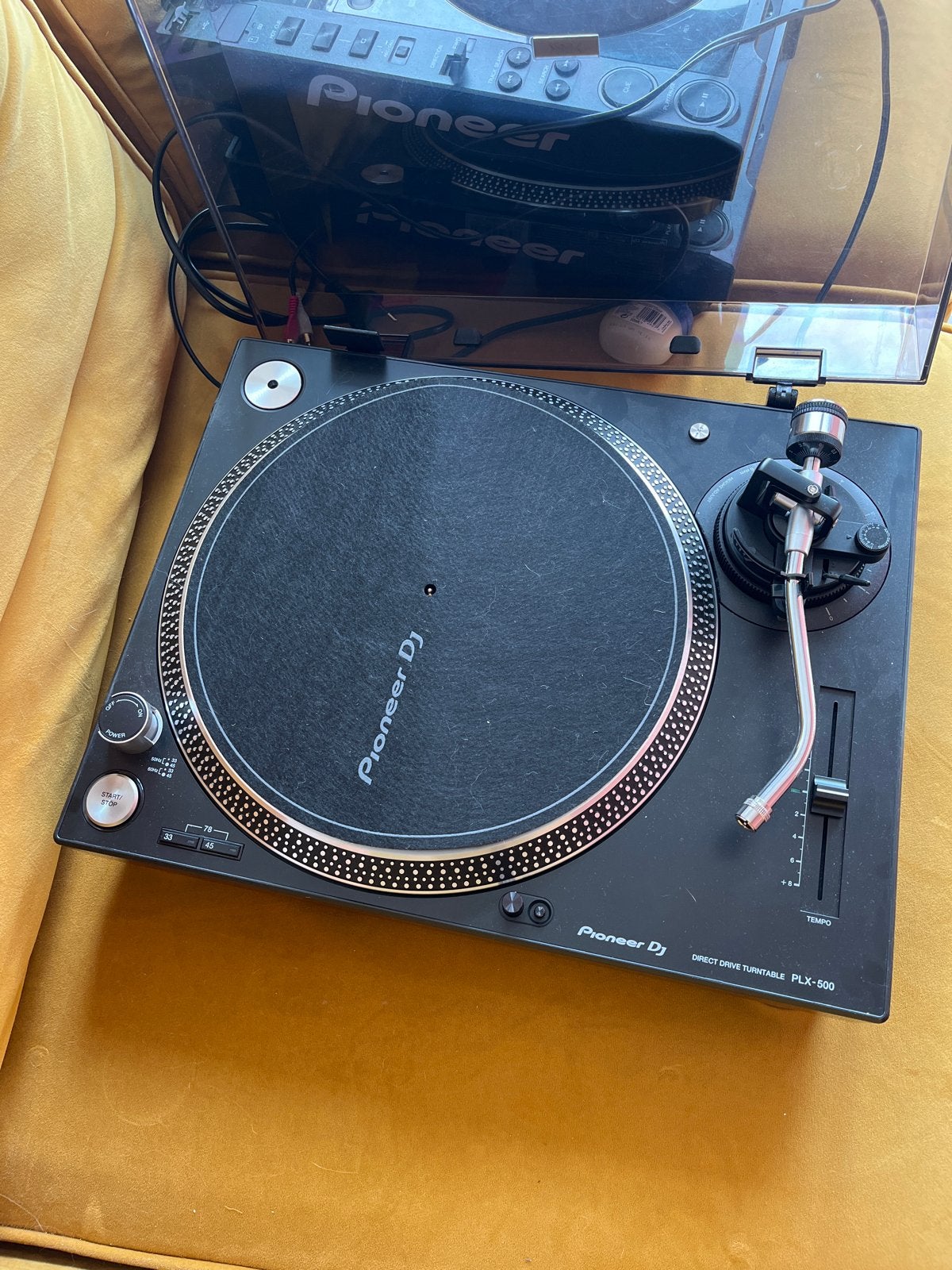 Pioneer DJ PLX-500 Platenspeler, perfect, zonder naald, Ophalen, Pitch-regelaar, Zo goed als nieuw, Pioneer