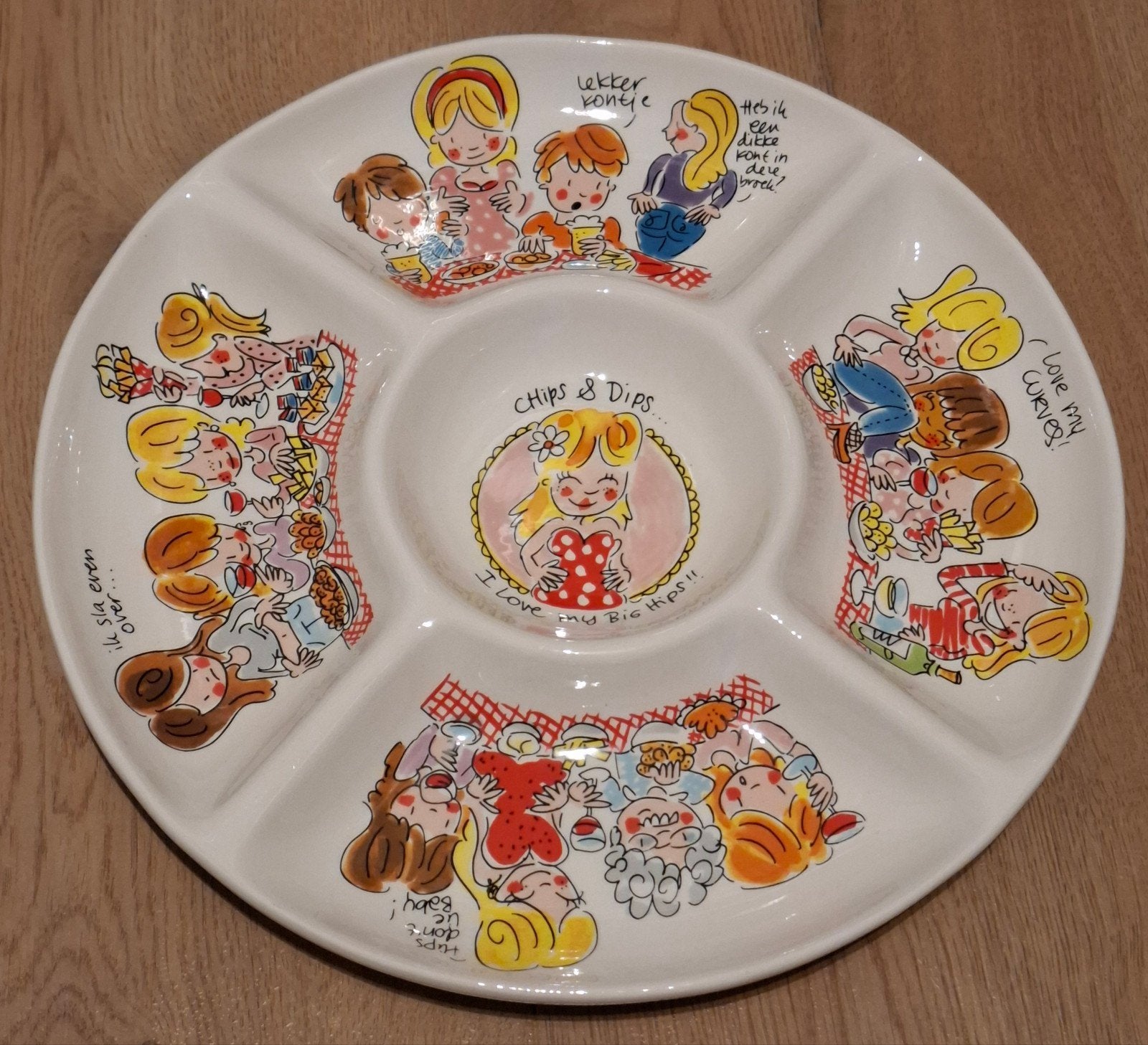 Snackschaal Blond Amsterdam, Ophalen, Gebruikt, Overige stijlen, Aardewerk