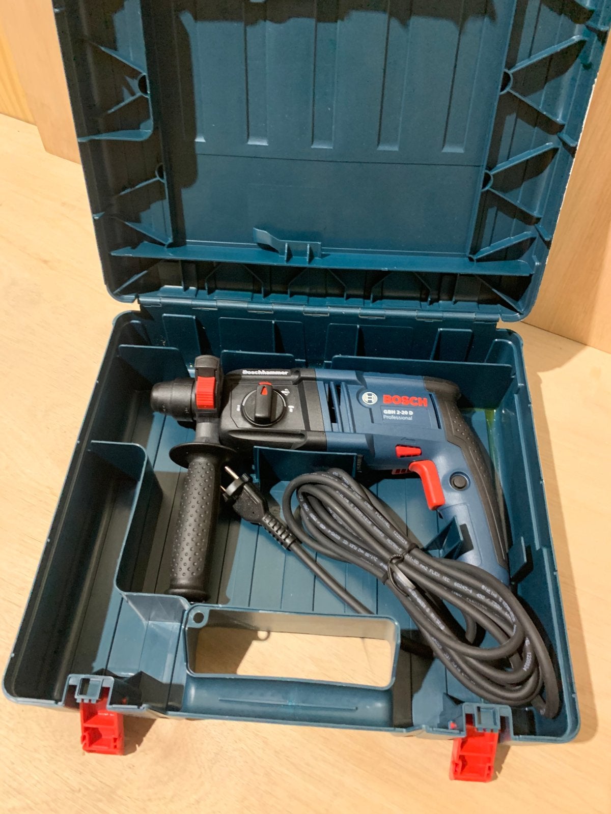Bosch Professional GBH 2-20 D SDS-Plus Boorhamer – NIEUW, Bosch, Nieuw, Ophalen of Verzenden, Bosch
