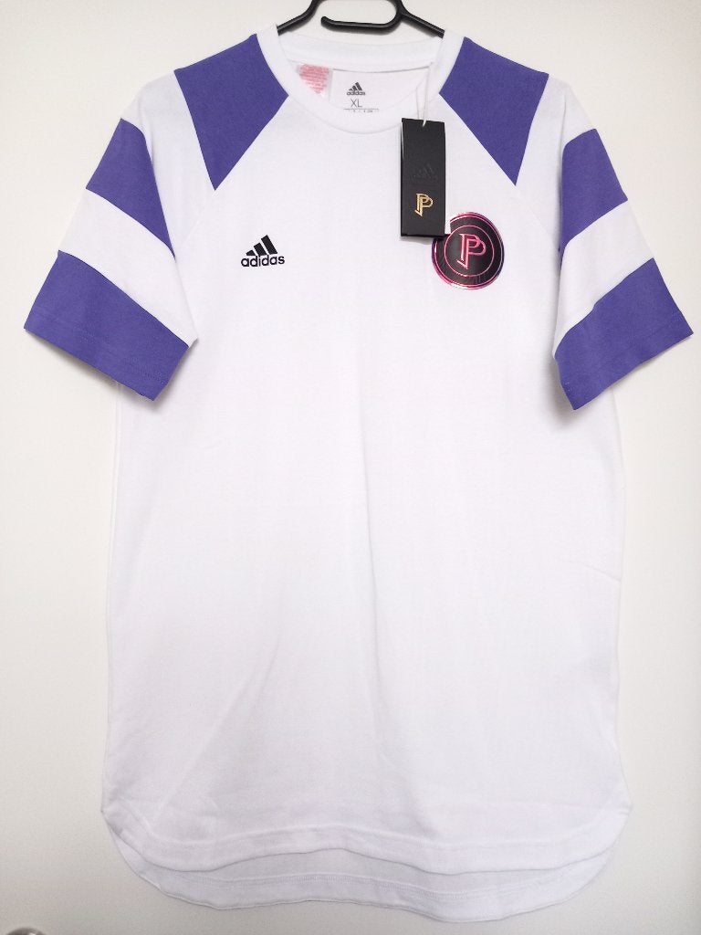 Adidas Limited Edition T-shirt shirt wit 176 / S gloednieuw!, Nieuw, Ophalen of Verzenden, Algemeen, Maat 46 (S) of kleiner
