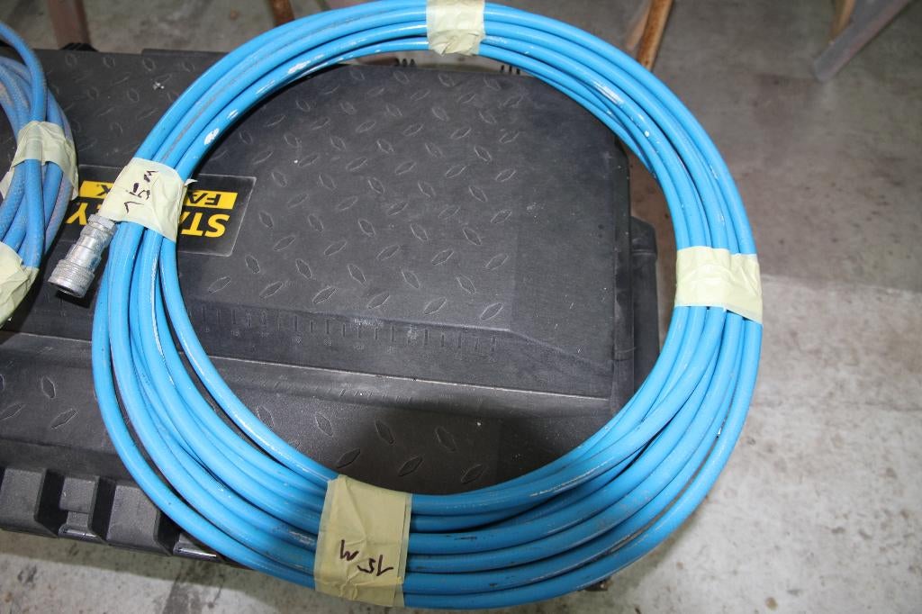 airless verfspuitdarm 10m en 15,5m, Ophalen, Overige materialen, Gebruikt, 6 meter of meer
