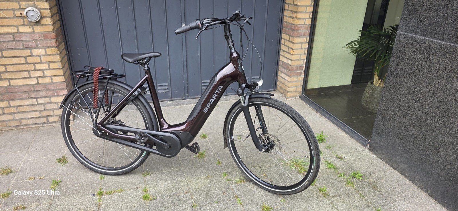 Sparta C-Grid E-bike 2021 - Nette staat, lage kmstand, Ophalen, Sparta, Gebruikt, 51 tot 55 cm