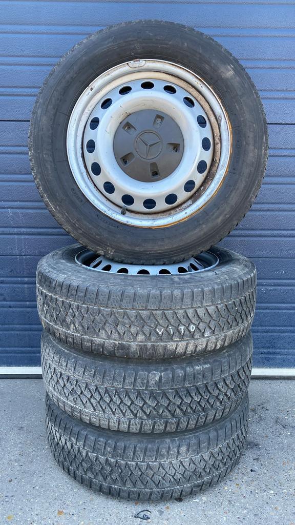 Mercedes-Benz Vito Viano velgen 205-65-16 5x112 - Set 20.55, -, Banden en Velgen, All Season, -