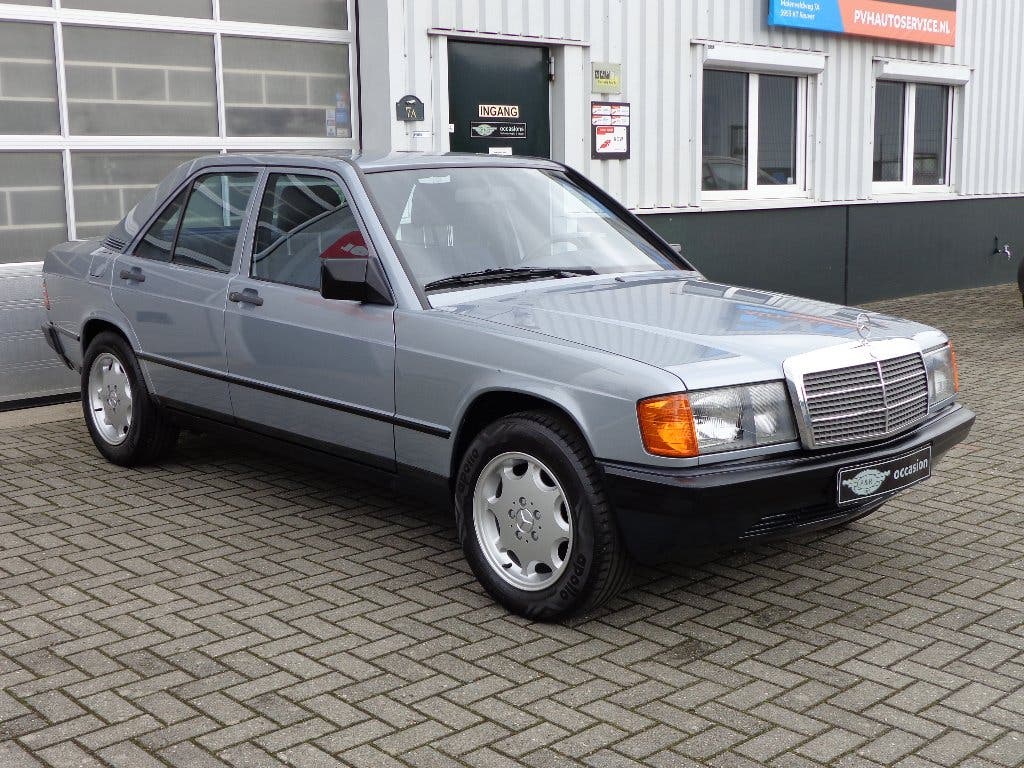 Mercedes 190 E 1984 met slechts 81265 KM 1 eigenaar, foto 6
