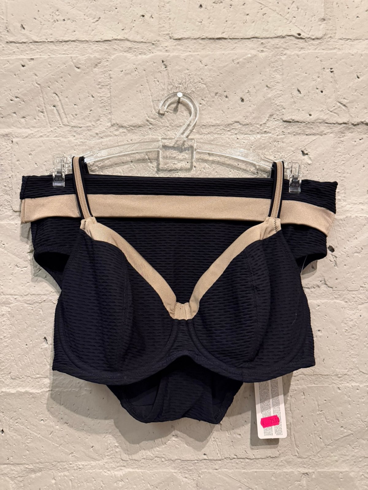Fantasie bikini 38/ 75F slip L NIEUW!! Nu €25, Ophalen of Verzenden, Nieuw, Zwart, Bikini