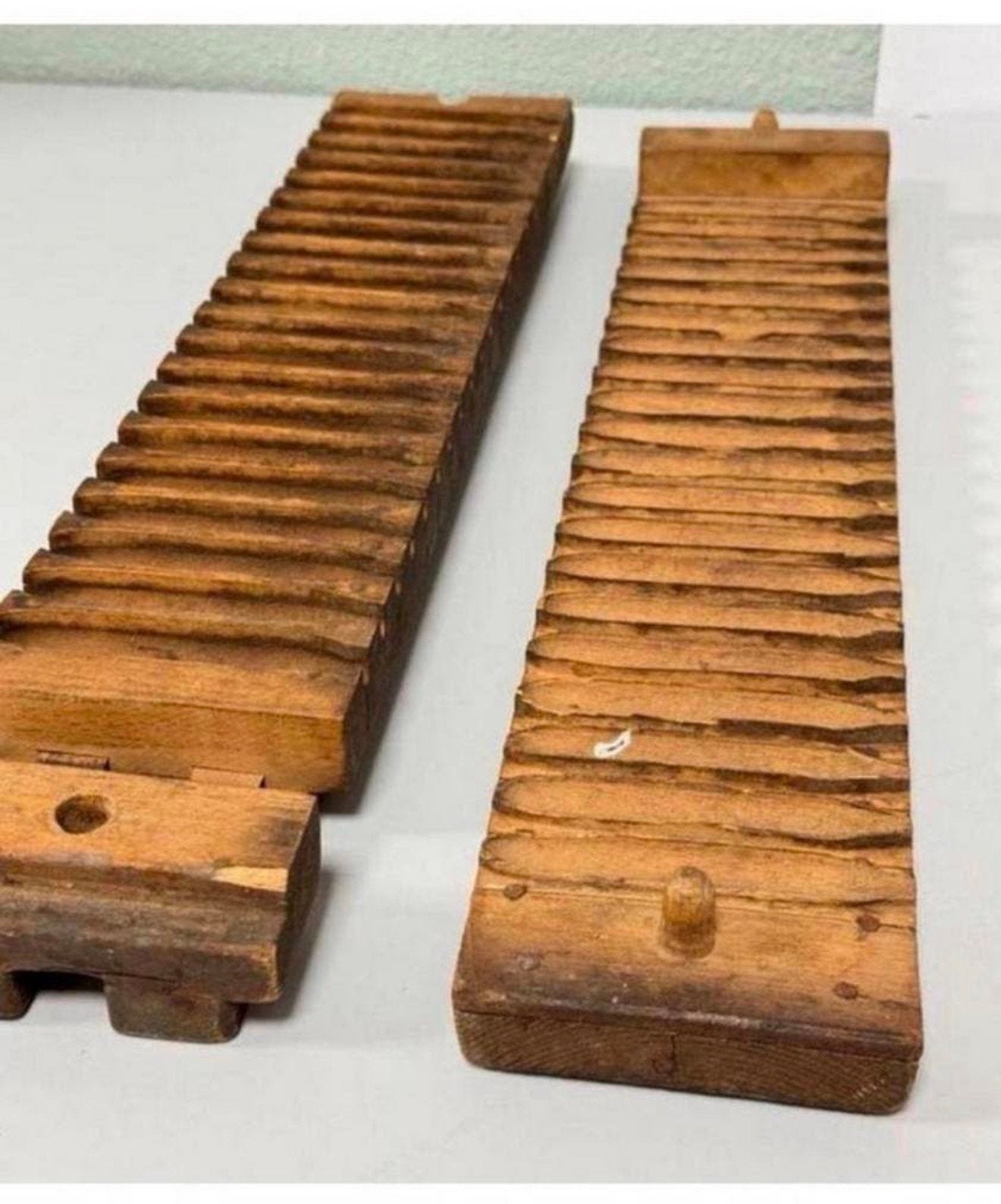 Sigarenpers Antiek hout sigaren mal pers droger vintage nr3, Ophalen of Verzenden