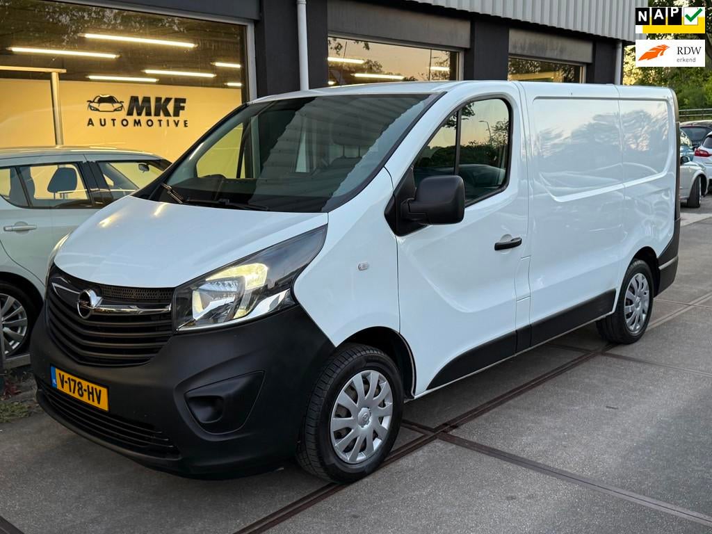 Opel Vivaro 1.6 CDTI L1H1 Edition EcoFlex 2017 AIRCO/MARGE!, Auto's, Voorwielaandrijving, 125 pk, Gebruikt, Euro 6