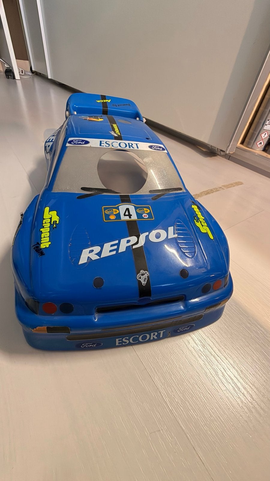 Serpent Impact Body Z.G.A.N. 1/10, Overige merken, Auto, Groter dan 1:32, Ophalen of Verzenden