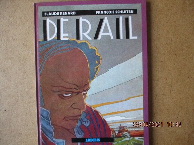 adv1810 de rail hc, Eén stripboek, Ophalen, Gelezen
