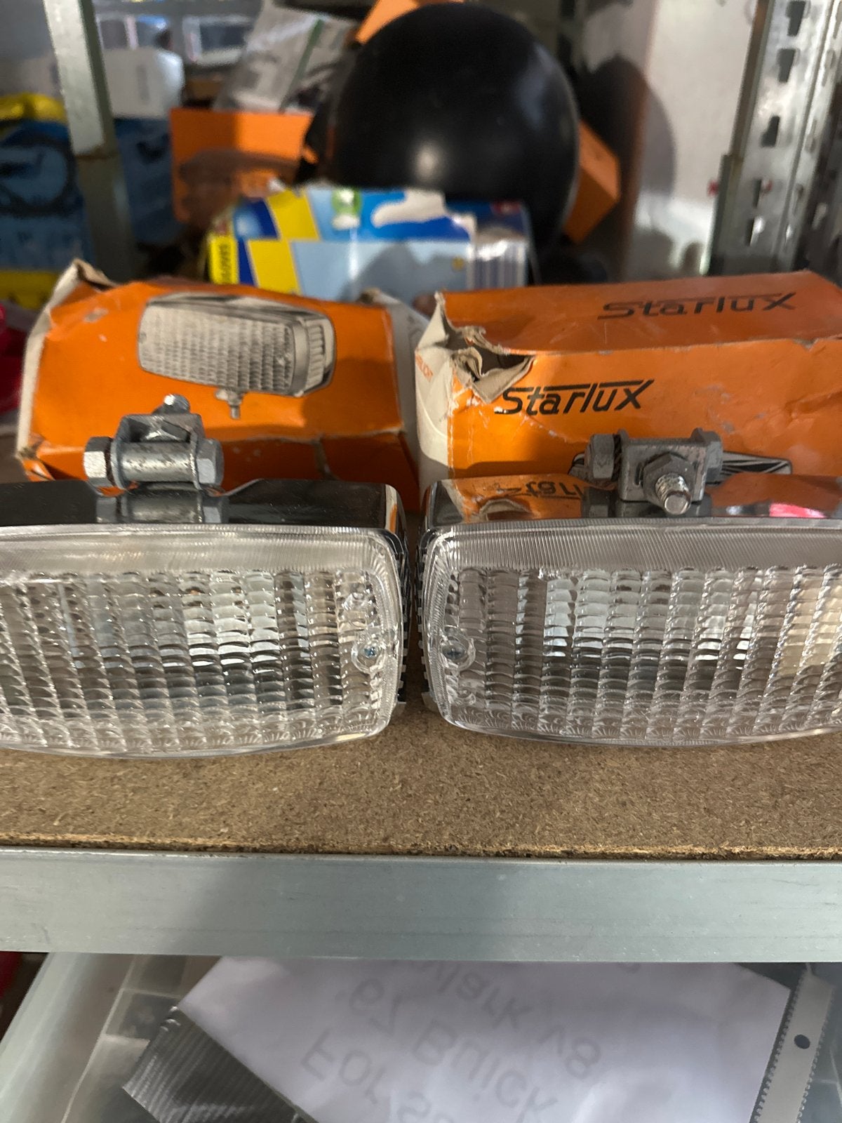 Starlux Koplampen achterruit rijlamp Oldtimer - Nw in doos, S, Nieuw, Ophalen of Verzenden, S