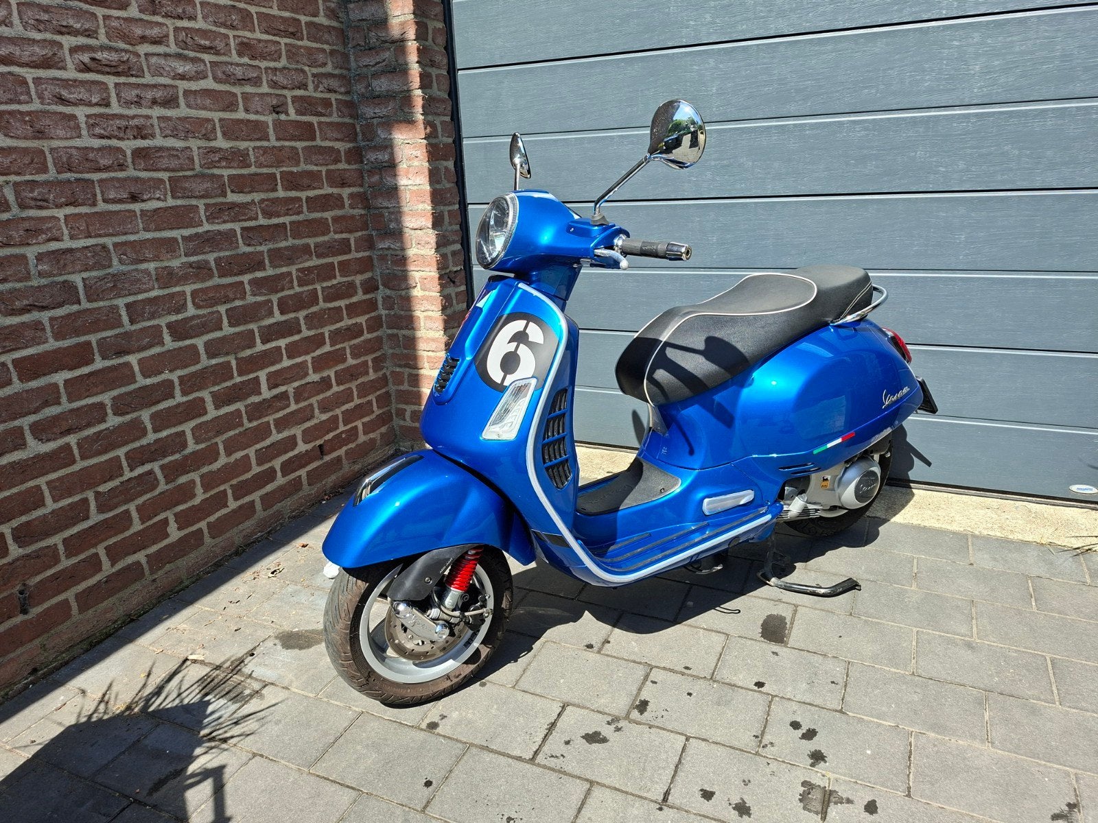 schitterende Vespa GTS 300, Ophalen, Overige modellen, Zo goed als nieuw, Benzine