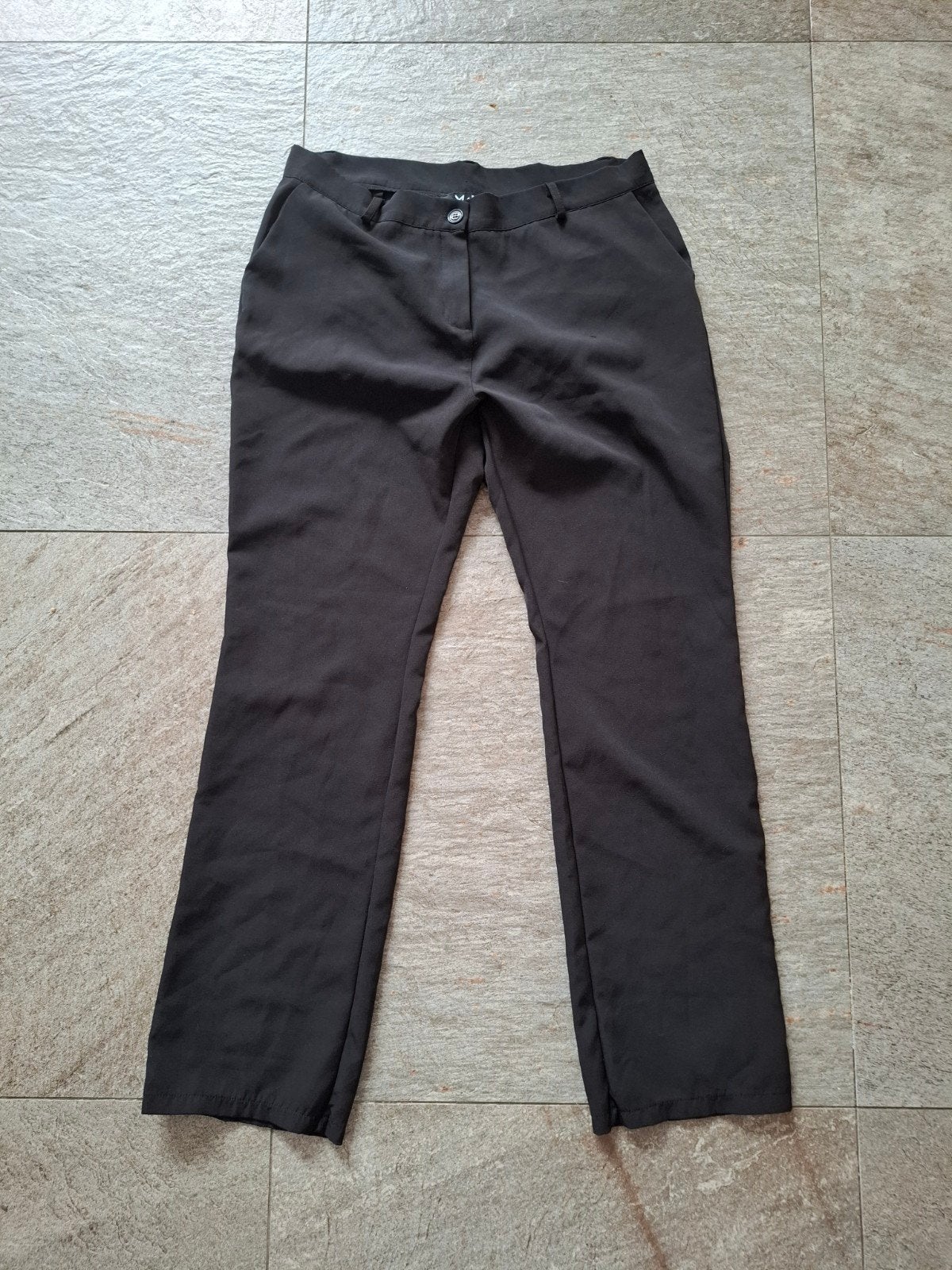 Most Wanted zwarte pantalon - Maat XL - Zo goed als nieuw, Zwart, Maat 46/48 (XL) of groter, Ophalen of Verzenden, Zo goed als nieuw