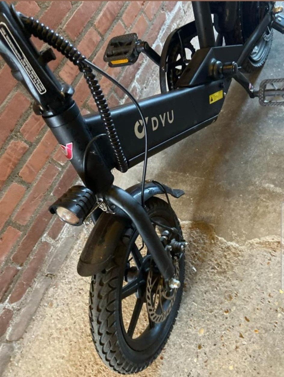 Dyu C3 in zeer goede staat, Ophalen, Gebruikt, 14 tot 16 inch, Deels opvouwbaar