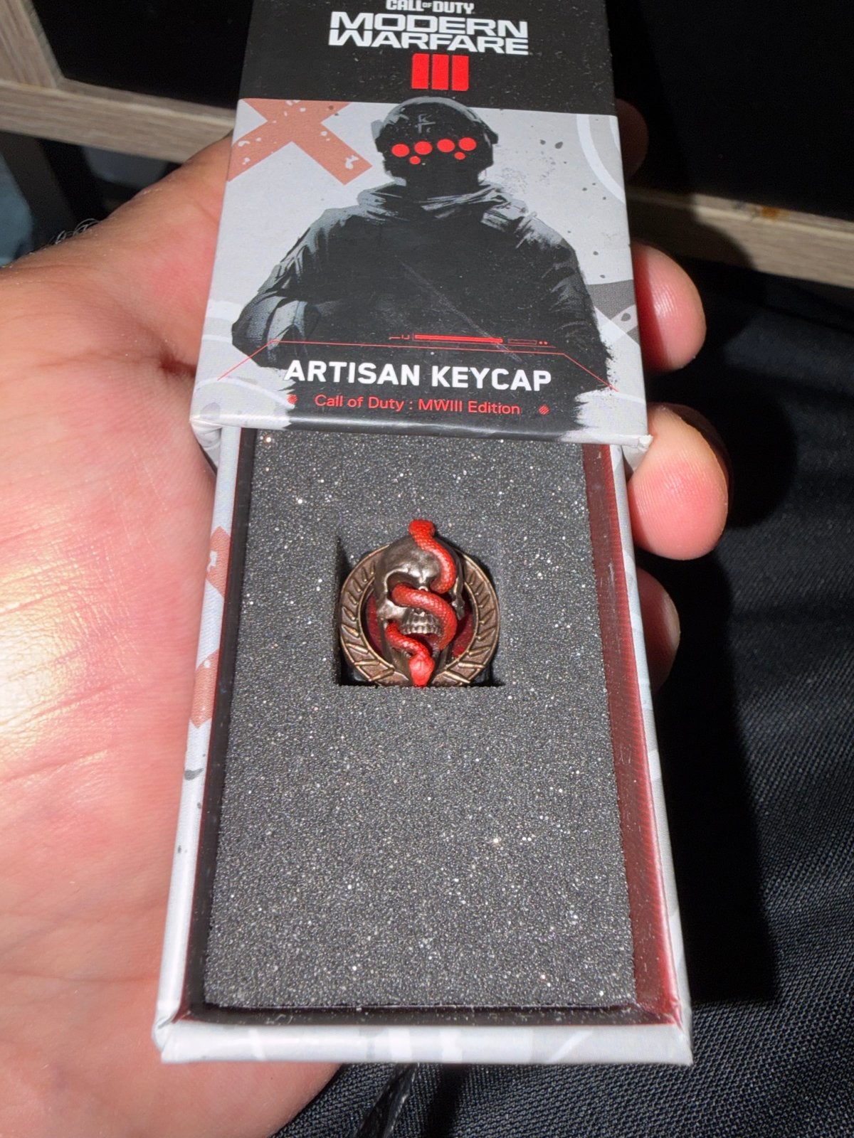 Call of Duty Modern Warfare III Artisan Keycap SteelSeries, Spelcomputers en Games, Games | Overige, Vanaf 18 jaar, Shooter, 1 speler