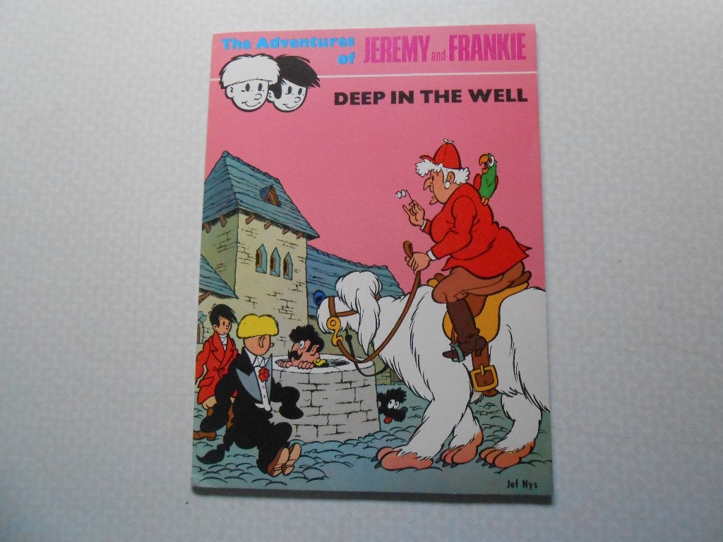 Jommeke Deep in the Well 1 ste druk., Boeken, Eén stripboek, Ophalen of Verzenden, Zo goed als nieuw, Jef Nys