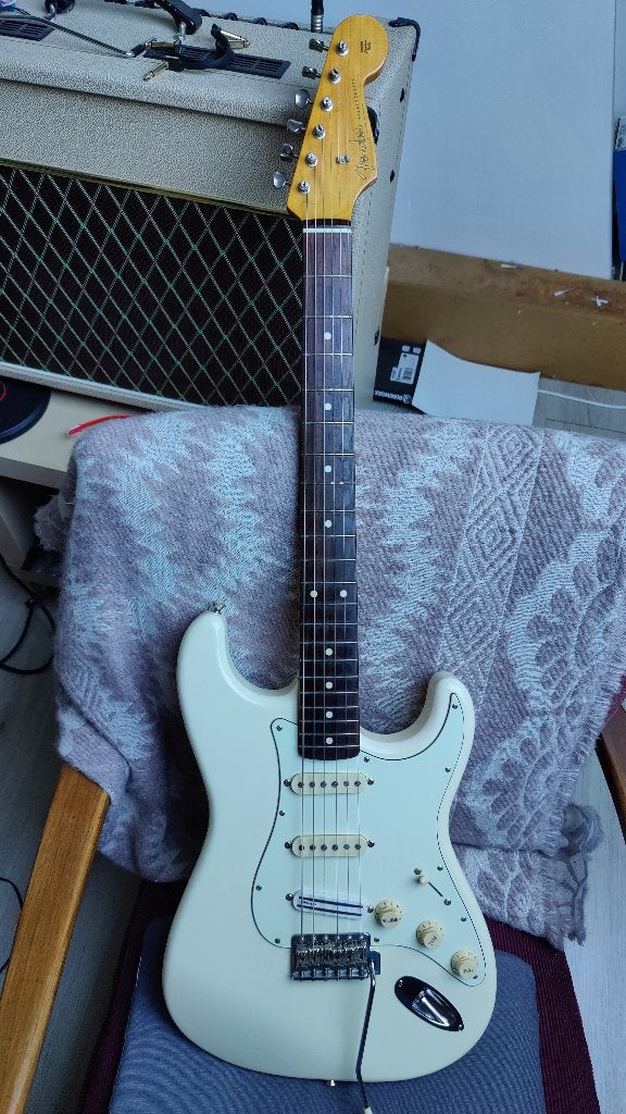 Fender MIJ 2016 Exclusive Classic Special 60s Stratocaster, Ophalen, Gebruikt, Solid body, Fender