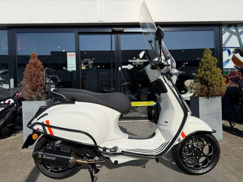 Vespa Sprint S 45km E5 bom vol accessoires, Niet ingevuld, Maximaal 45 km/u, Niet ingevuld, Ophalen of Verzenden