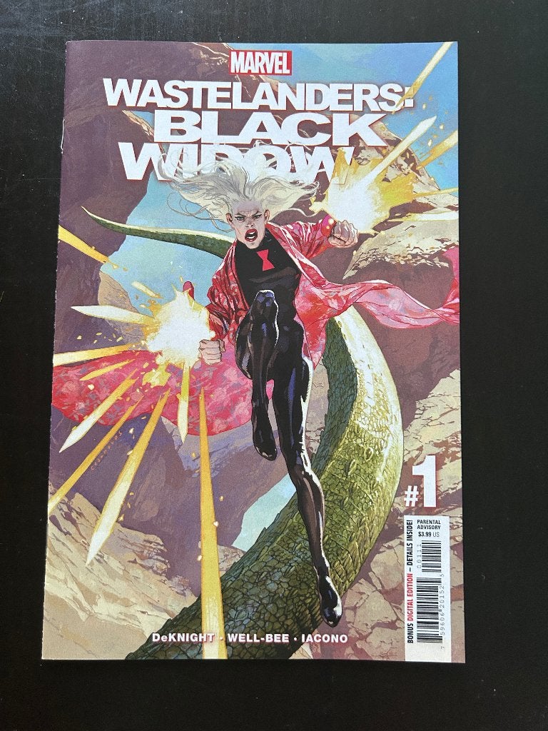 wastelanders: Black Widow (USA) #1 Marvel comics, Eén comic, Amerika, Marvel Comics, Ophalen of Verzenden