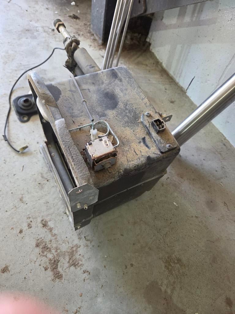 Hdj80 airconditioning box, Ophalen of Verzenden