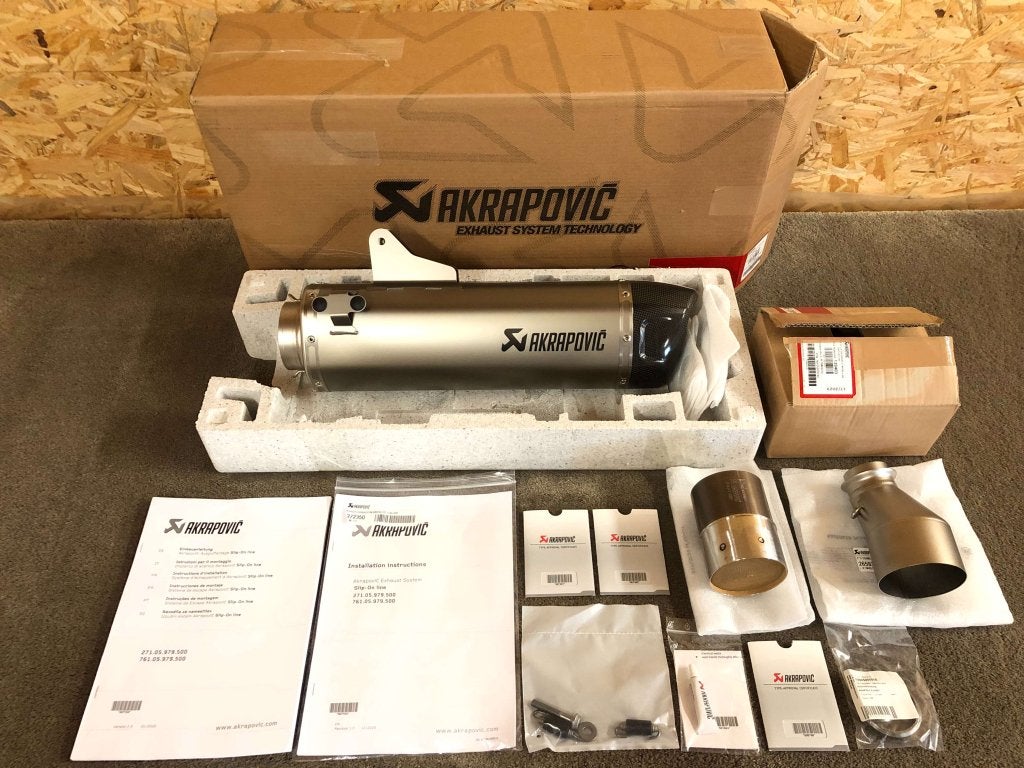 Akrapovic uitlaat KTM 690 Enduro R SMC GasGas ES700 SM700, Verzenden, KTM, Stallhofnerstraße 3, Betriebsgebiet Süd, Mattighofen, Oberösterreich, 5230, AT