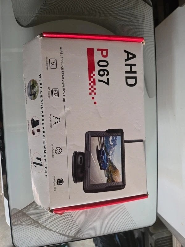 Draadloze achteruitrijcamera voor auto of camper nieuw, Auto diversen, Ophalen of Verzenden, Draadloos, Nieuw