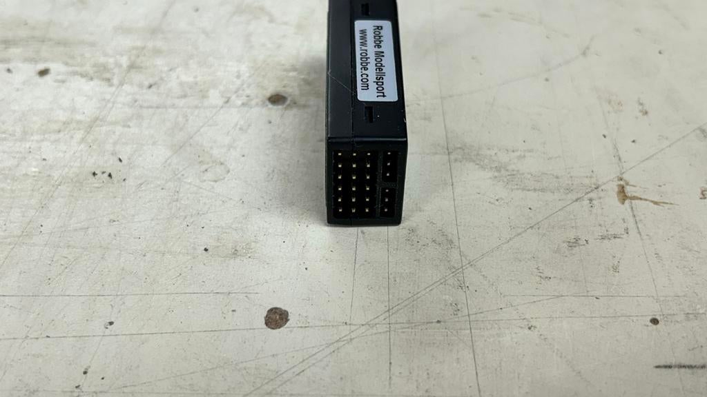 Graupner HoTT GR-16 ontvanger 2.4GHz *verkocht*, Ophalen of Verzenden, Zo goed als nieuw