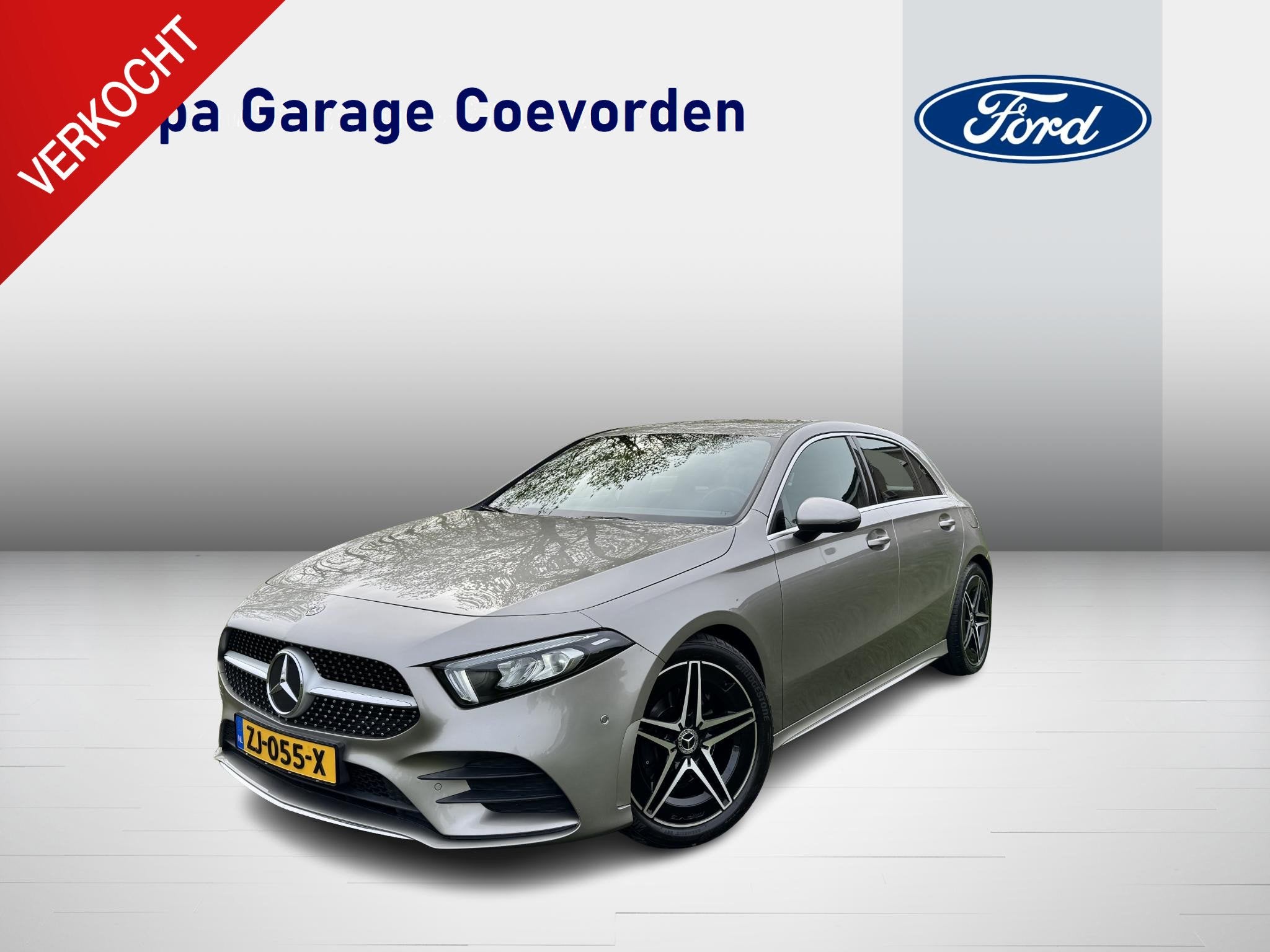 Mercedes-Benz A-klasse 180 Bus. Solution AMG | ORG NL | DEAL, 136 pk, Gebruikt, 4 cilinders, Automatische klimaatregeling