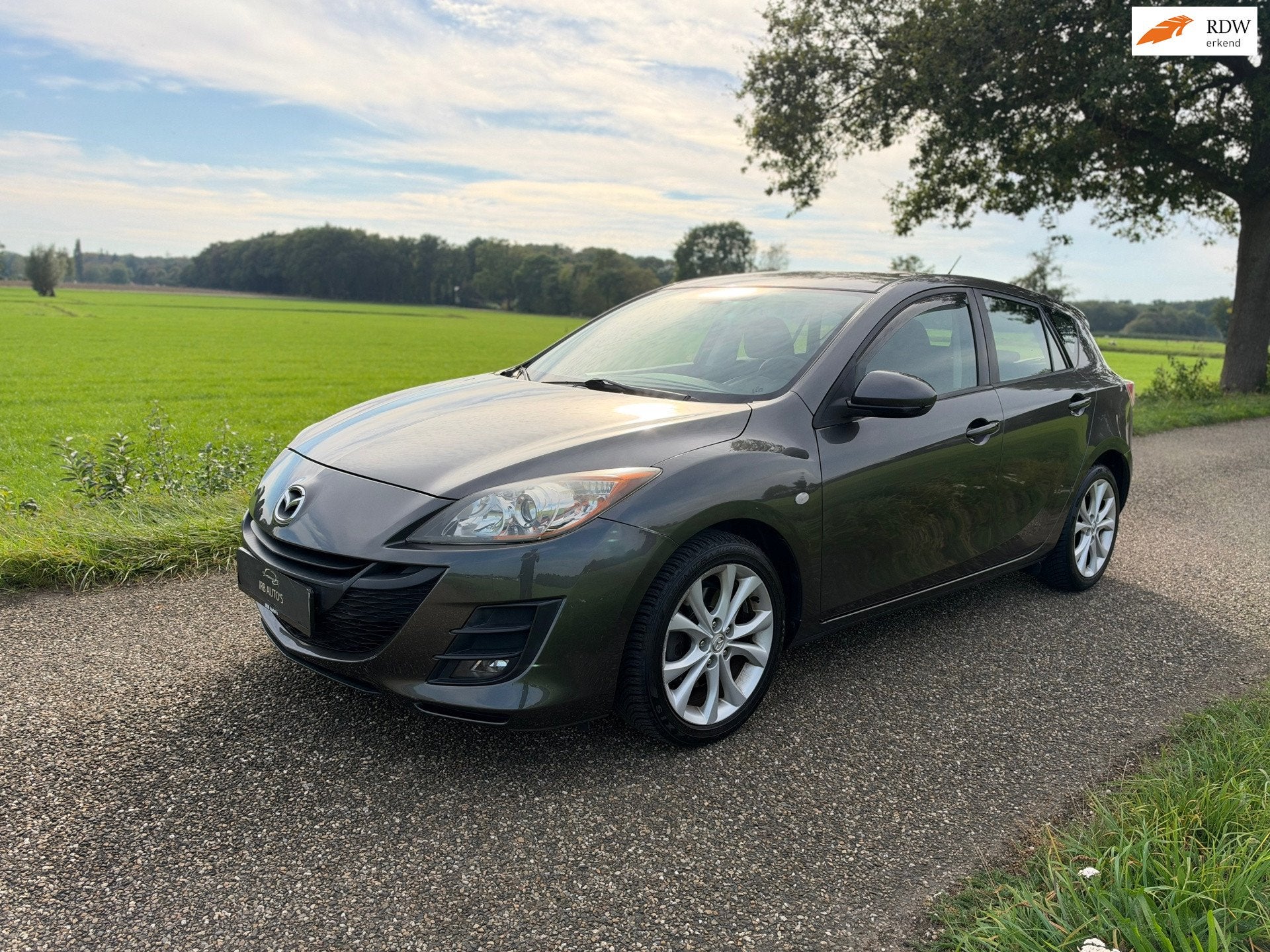 Mazda 3 2.0 DiSi GT-M AIRCO / CRUISECONTROL / NIEUWE APK, Voorwielaandrijving, Dealer onderhouden, 15 km/l, 4 cilinders