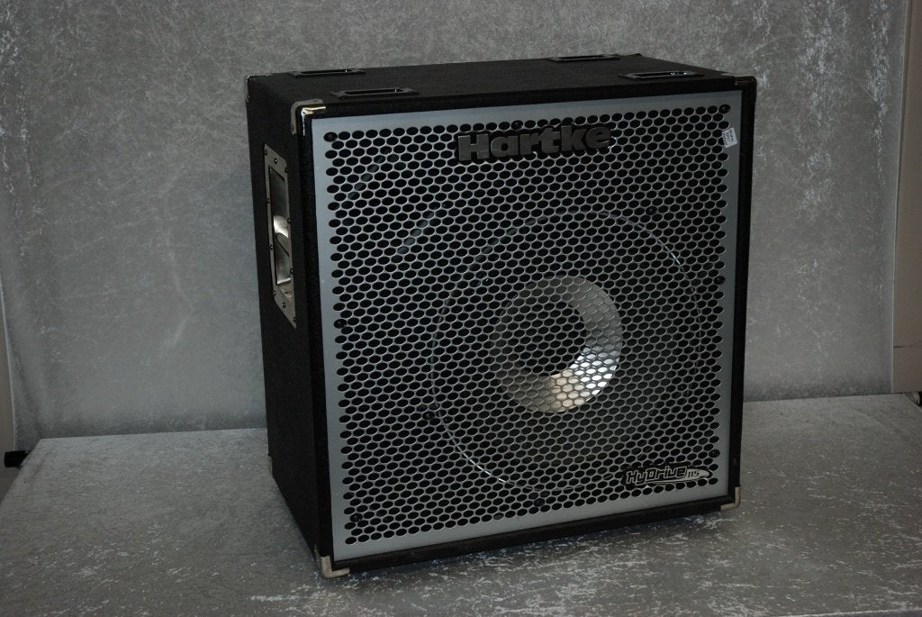 Hartke Hydrive 115 Baskabinet 500 watt RMS   <26260031>, Gebruikt, ., Elektrische basgitaar, .