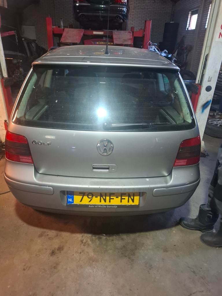 Achterklep met ABT spoiler voor Volkswagen Golf, Auto-onderdelen, Carrosserie en Plaatwerk, Ophalen, Gebruikt, Achterklep, Volkswagen