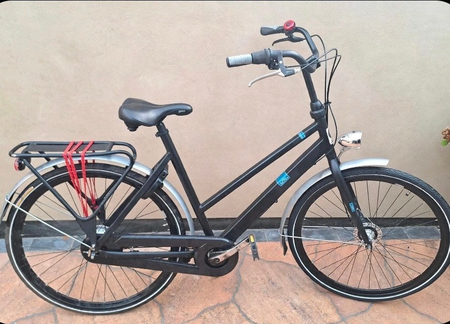 CORTINA URBAN HPV 28inch met 7 versnellingen, (Extra) lage instap, 56 cm of meer, Zo goed als nieuw, Trommelrem