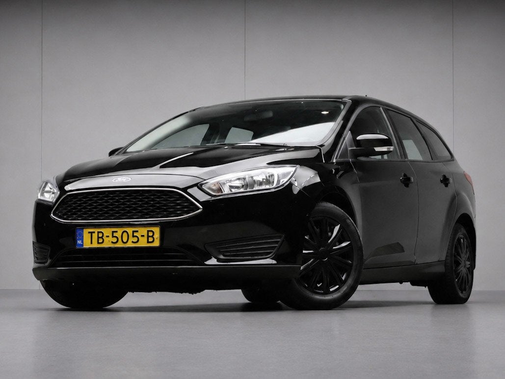 Ford Focus Wagon 1.0 Sport Black Edition (APPLE CARPLAY,NAVI, 101 pk, Gebruikt, Euro 6, Zwart