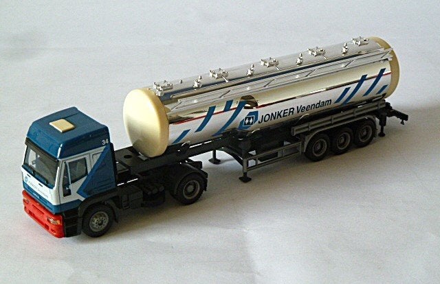 HERPA IVECO JONKER VEENDAM, Verzenden, Zo goed als nieuw, Bus of Vrachtwagen, Herpa