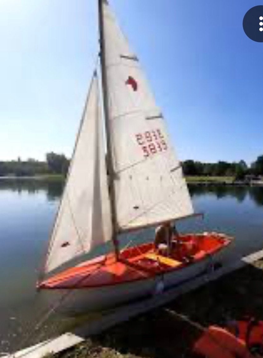 Tuigage en toebehoren voor dériveur Piaf (excl. boot), Ophalen, Gebruikt, Minder dan 15 m², 3 tot 6 meter