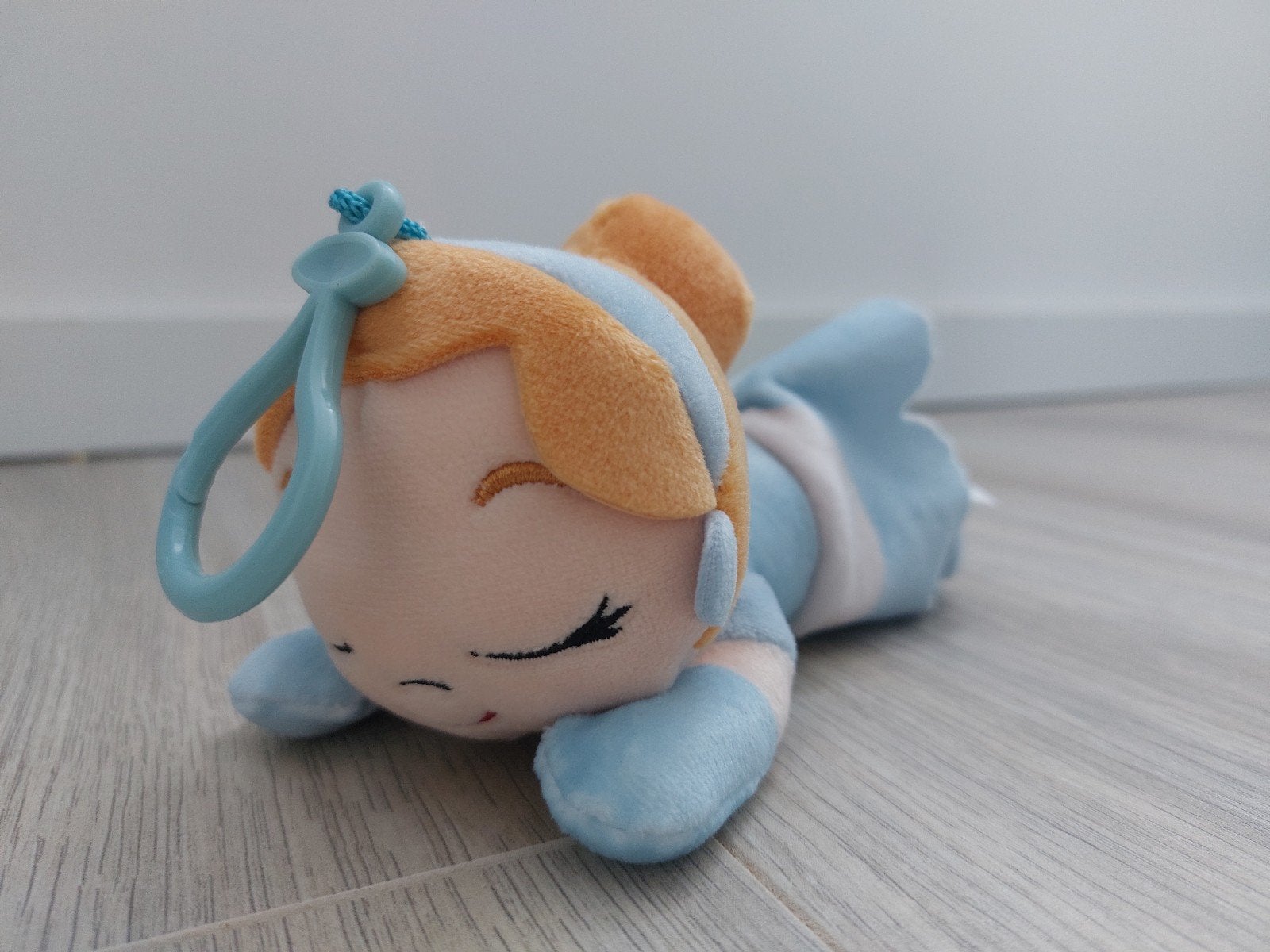 Knuffel sleutelhanger Disney snuglets prinses L848, Ophalen of Verzenden, Zo goed als nieuw, Overige typen