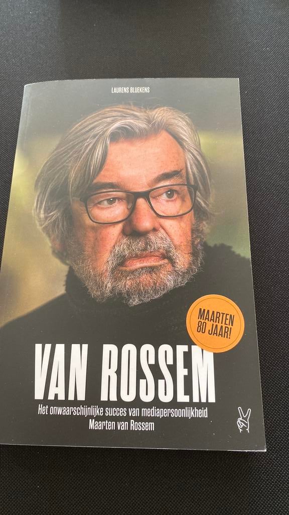 Laurens Bluekens - Van Rossem, Ophalen of Verzenden, Zo goed als nieuw, Nederland, Laurens Bluekens; Maarten van Rossem