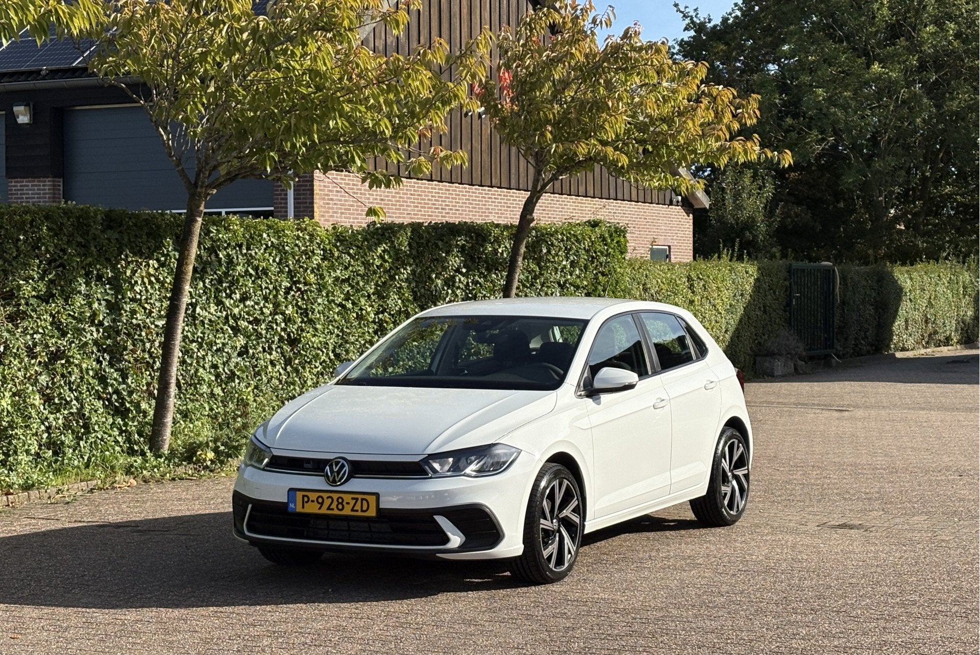 Volkswagen Polo 1.0 TSI Polo nieuw model. NAP-1e eigenaar-Ga, Stof, Gebruikt, 580 kg, Met garantie (alle)