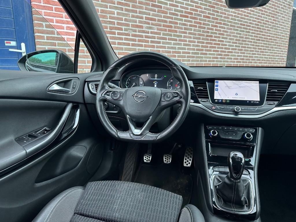 Opel Astra 1.5 CDTI 77kw | Elegance 5-Drs | Navi | Camera, Auto's, Voorwielaandrijving, Gebruikt, Euro 6, Regensensor