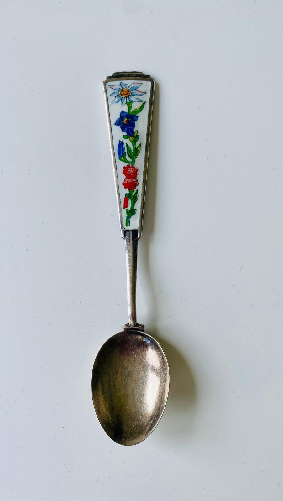 Theelepel Royal Albert ‘Flowers of the month’, Ophalen of Verzenden