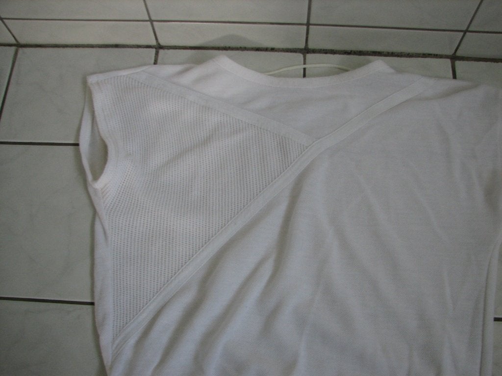Damesshirt Wit maat 38, Maat 38/40 (M), Wit, Ophalen of Verzenden, Zonder mouw