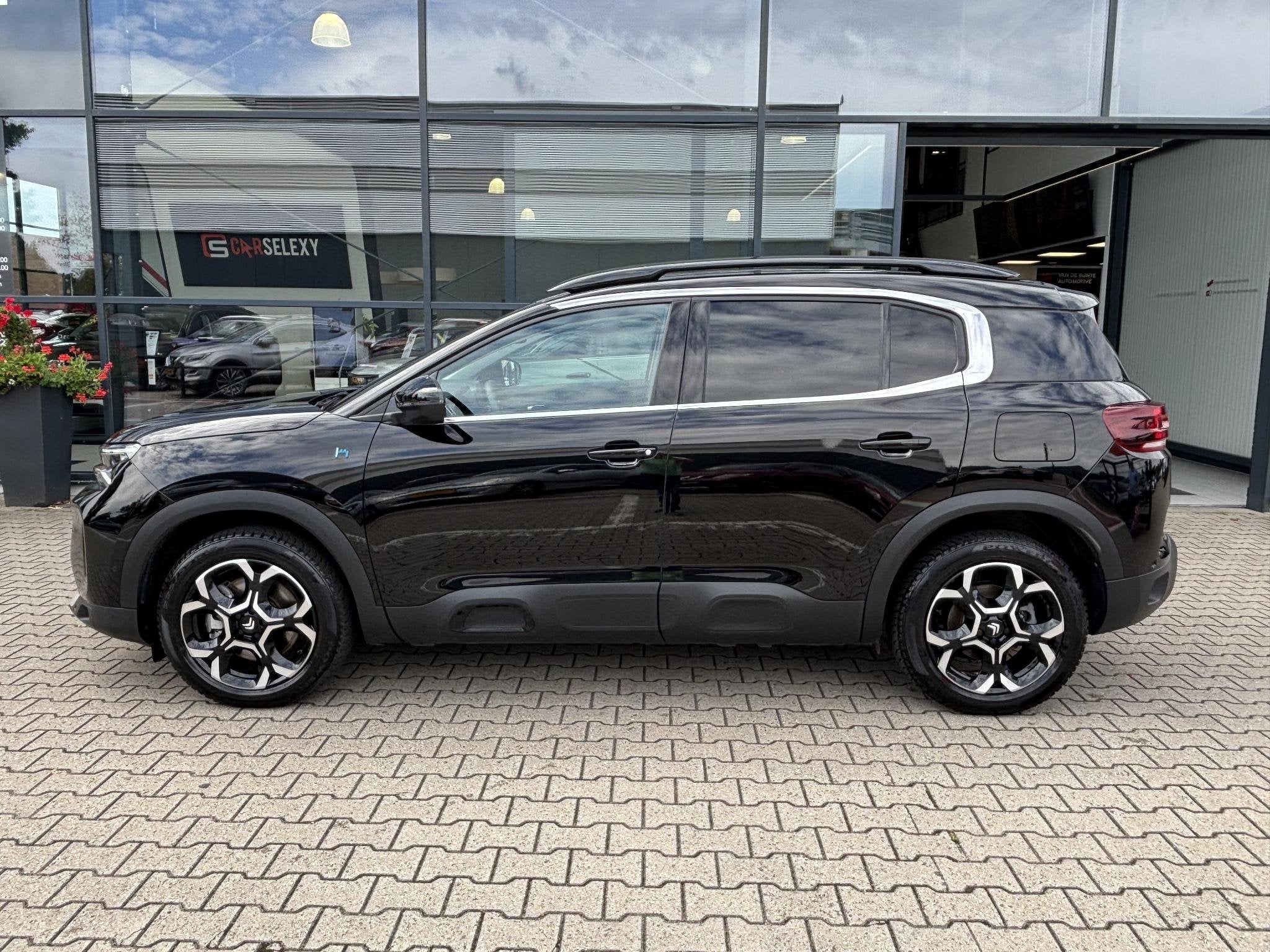 Citroen C5 Aircross 1.6 Plug-in Hybrid 225pk Max *Stoelverwa, 12 maanden, 14 kWh, Gebruikt, Euro 6