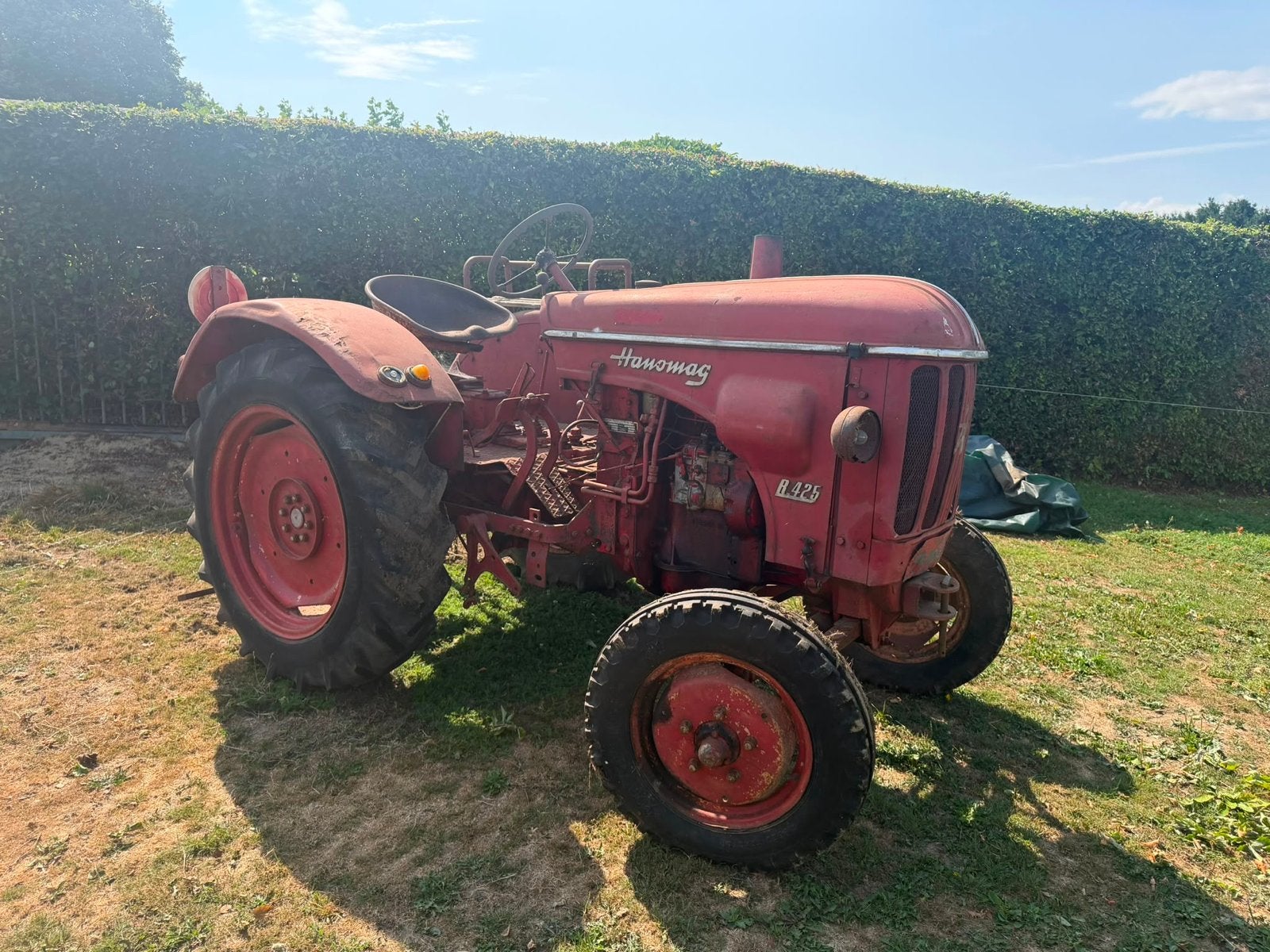 Hanomag R425 en middengewicht international 82kg, Meer dan 10000, Oldtimer, Tot 80 Pk, Ophalen