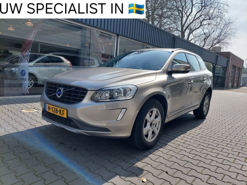 Volvo XC60 2.0 D3 FWD Kinetic Goed oh door een Volvo Special, Voorwielaandrijving, Euro 6, 4 cilinders, Bedrijf