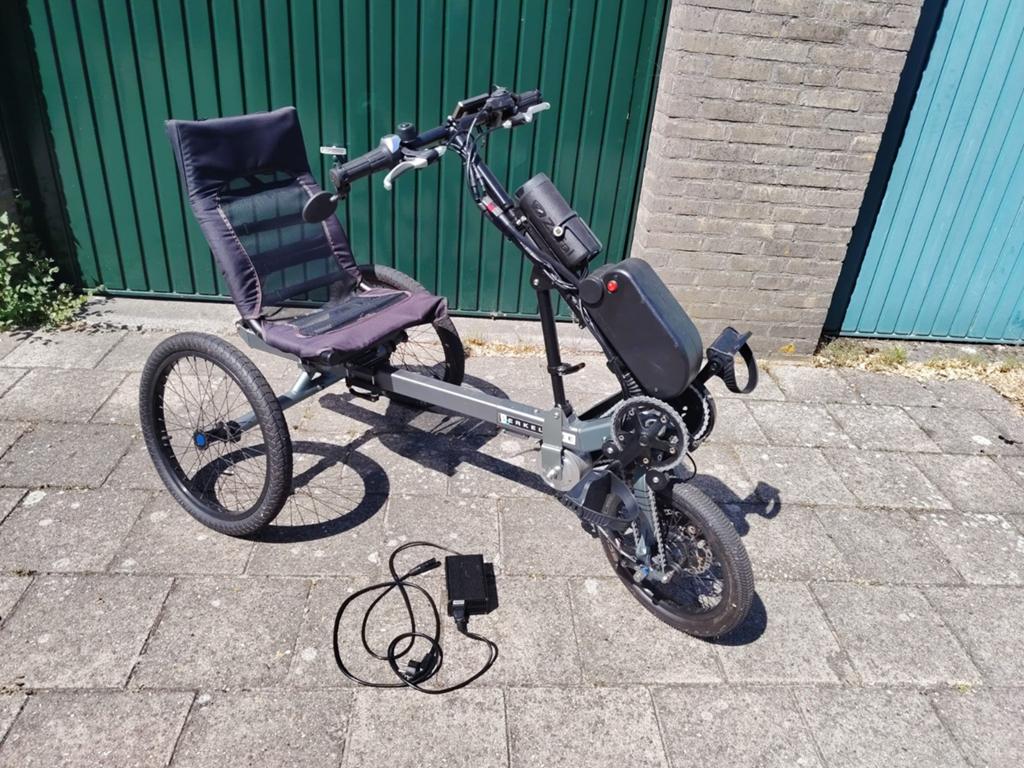 Berkelbike - Nederlands Fabrikaat, Demontabel, Lichtgewicht, Fietsen en Brommers, Fietsen | Driewielfietsen, Ophalen of Verzenden