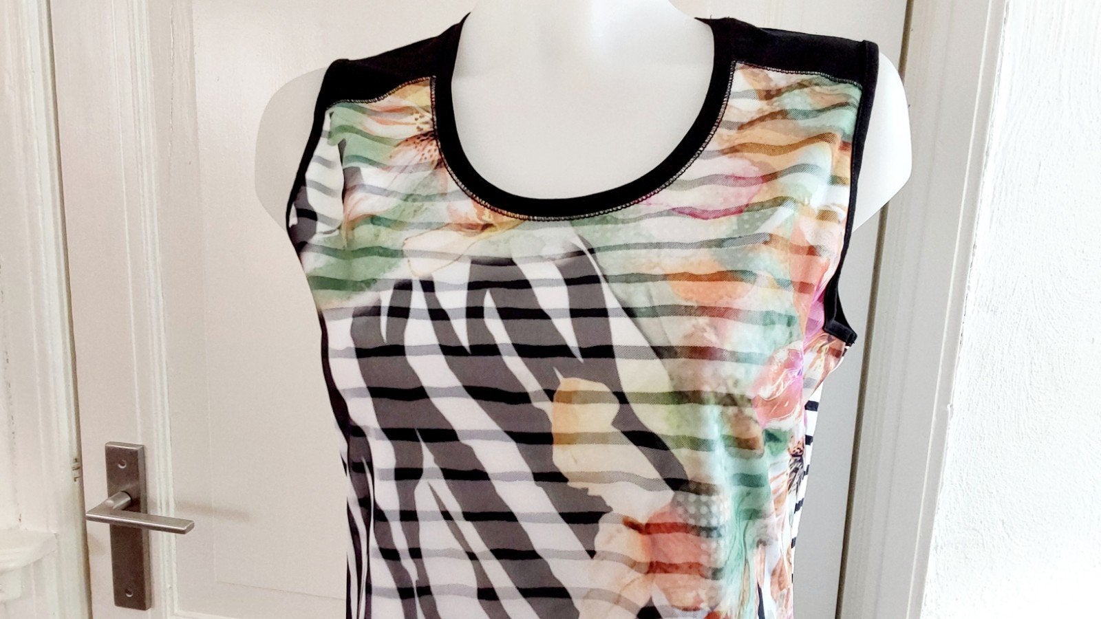 Leuke Gerry Weber top maat 38, Maat 38/40 (M), ., Ophalen of Verzenden, Zo goed als nieuw