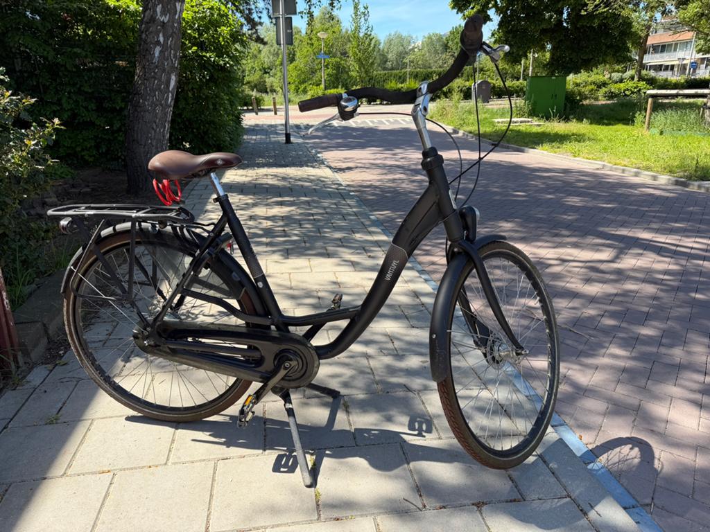 Van Tuyl Mama Fiets, Fietsen en Brommers, Fietsen | Dames | Damesfietsen, Zo goed als nieuw, Overige merken, Versnellingen, Ophalen of Verzenden